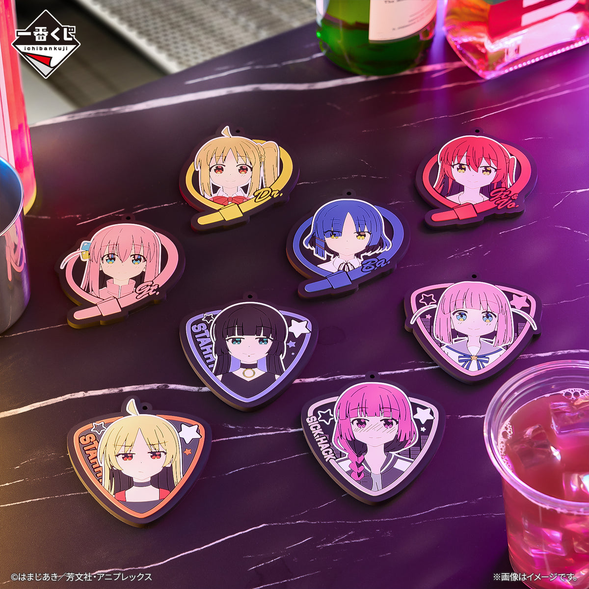 Ichiban Kuji Bocchi The Rock! Volume 3-Bandai-Ace Cards & Collectibles