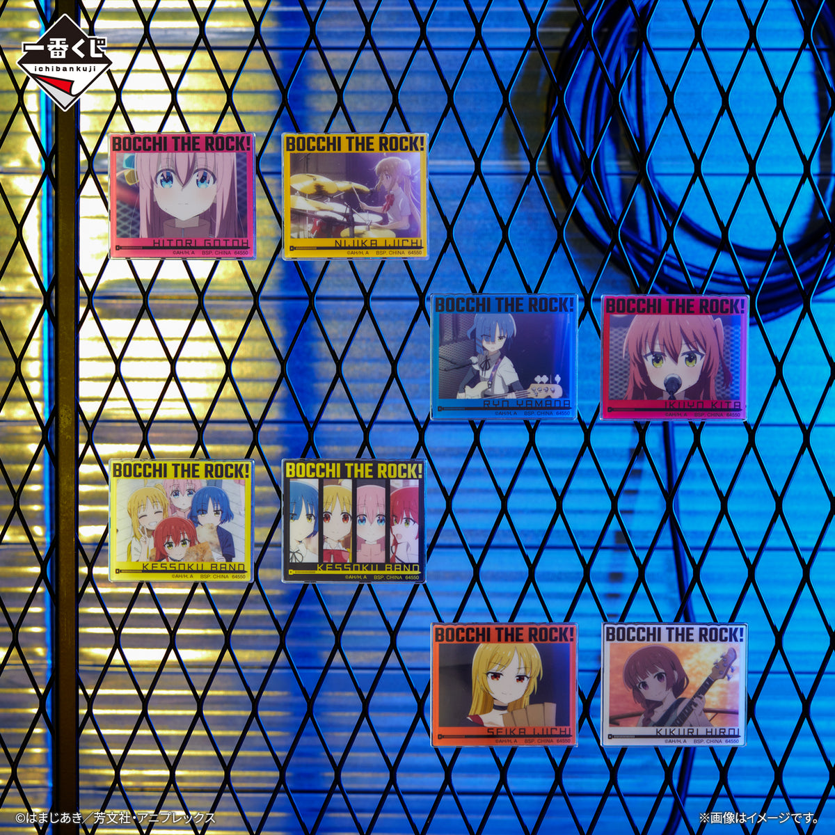 Ichiban Kuji Bocchi The Rock! Volume 3-Bandai-Ace Cards & Collectibles