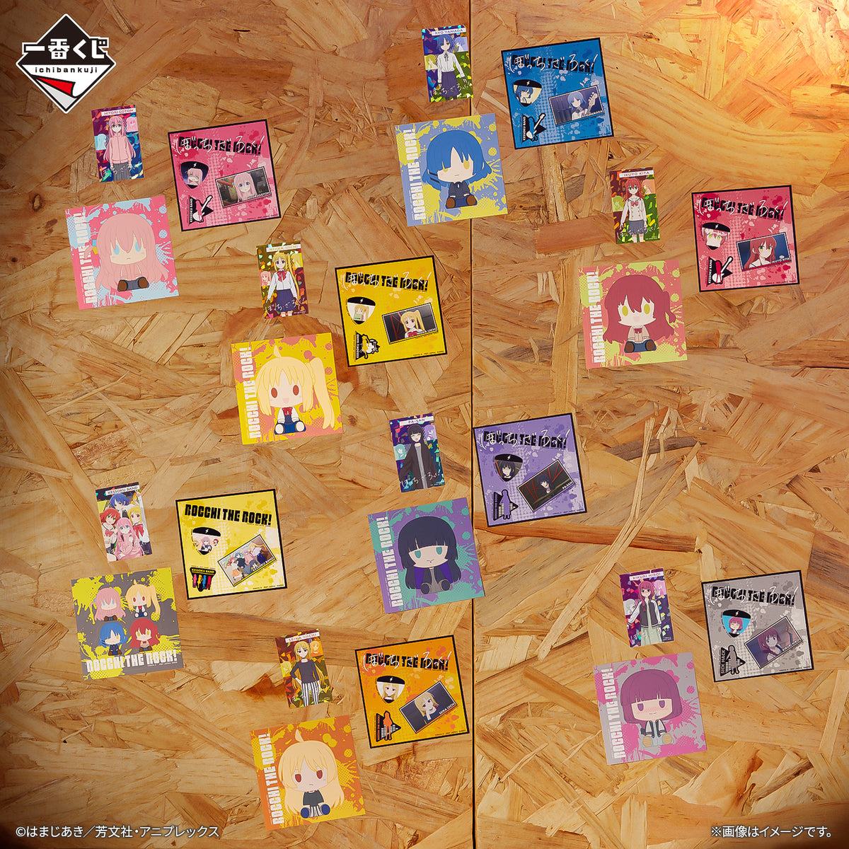 Ichiban Kuji Bocchi The Rock! Volume 3-Bandai-Ace Cards & Collectibles