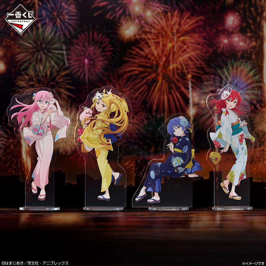 Ichiban Kuji Bocchi the Rock! Volume 4-Bandai-Ace Cards & Collectibles