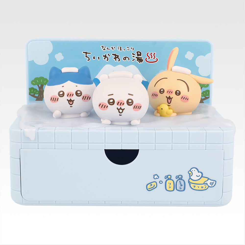 (Whole Set 66tix) Ichiban Kuji Chiikawa's Public Bath Kuji-Bandai-Ace Cards & Collectibles