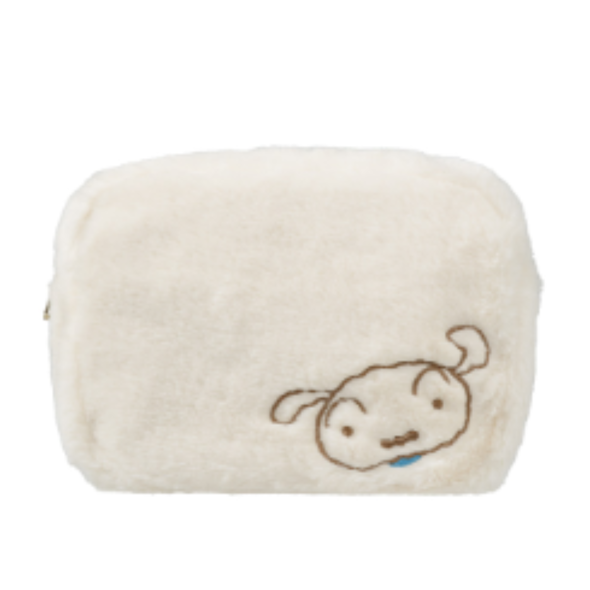 Ichiban Kuji Crayon Shin-chan ~My Memories Collection~ C Prize Fluffy pouch-Xiao Bai-Bandai-Ace Cards & Collectibles