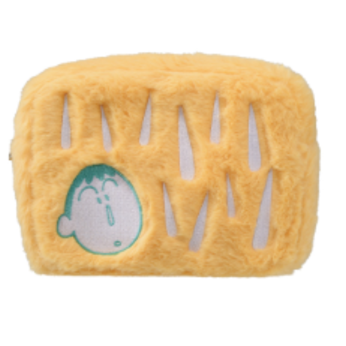 Ichiban Kuji Crayon Shin-chan ~My Memories Collection~ C Prize Fluffy pouch-Xiao Bai-Bandai-Ace Cards & Collectibles