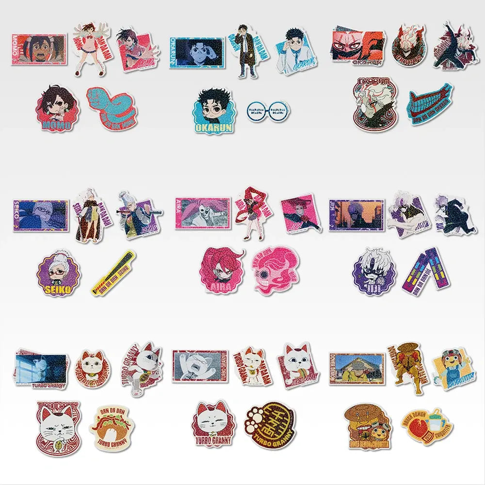 Ichiban Kuji DANDADAN -DANCE IN THE MUSIC ROOM BEGINS!-Loose Tix-Bandai-Ace Cards & Collectibles