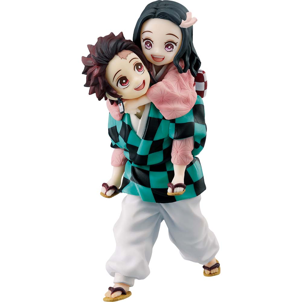 Ichiban Kuji DEMON SLAYER: KIMETSU NO YAIBA: Kimetsu no Yaiba - Bonds of Fate "A Prize/ C Prize"-A Prize-Bandai-Ace Cards & Collectibles