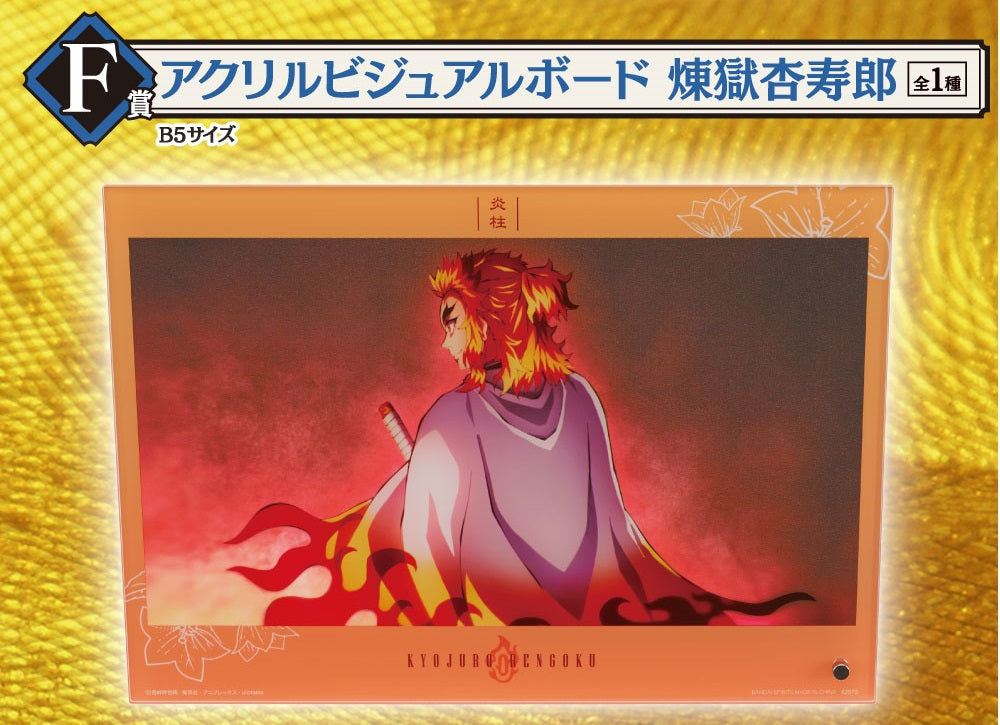 Ichiban Kuji Demon Slayer: Kimetsu No Yaiba ~The City Where Demons Dwell~The Second-Bandai-Ace Cards &amp; Collectibles
