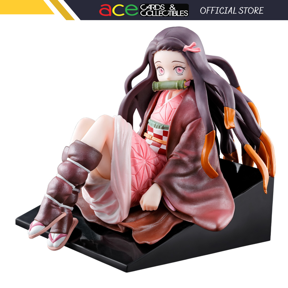 Ichiban Kuji Demon Slayer: Kimetsu no Yaiba - 4 - Become a blade stronger than anyone else Last One Prize-Last One Prize-Bandai-Ace Cards & Collectibles