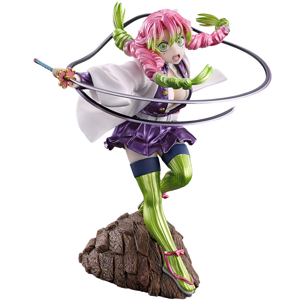 Ichiban Kuji Demon Slayer: Kimetsu no Yaiba Attack ~ "Last Prize - Last Prize Mitsuri Gyoroji Figure-Bandai-Ace Cards & Collectibles