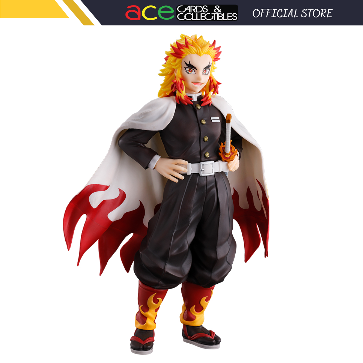 Ichiban Kuji Demon Slayer: Kimetsu no Yaiba Highest Ranking Swordsman "A Prize"-Bandai-Ace Cards & Collectibles