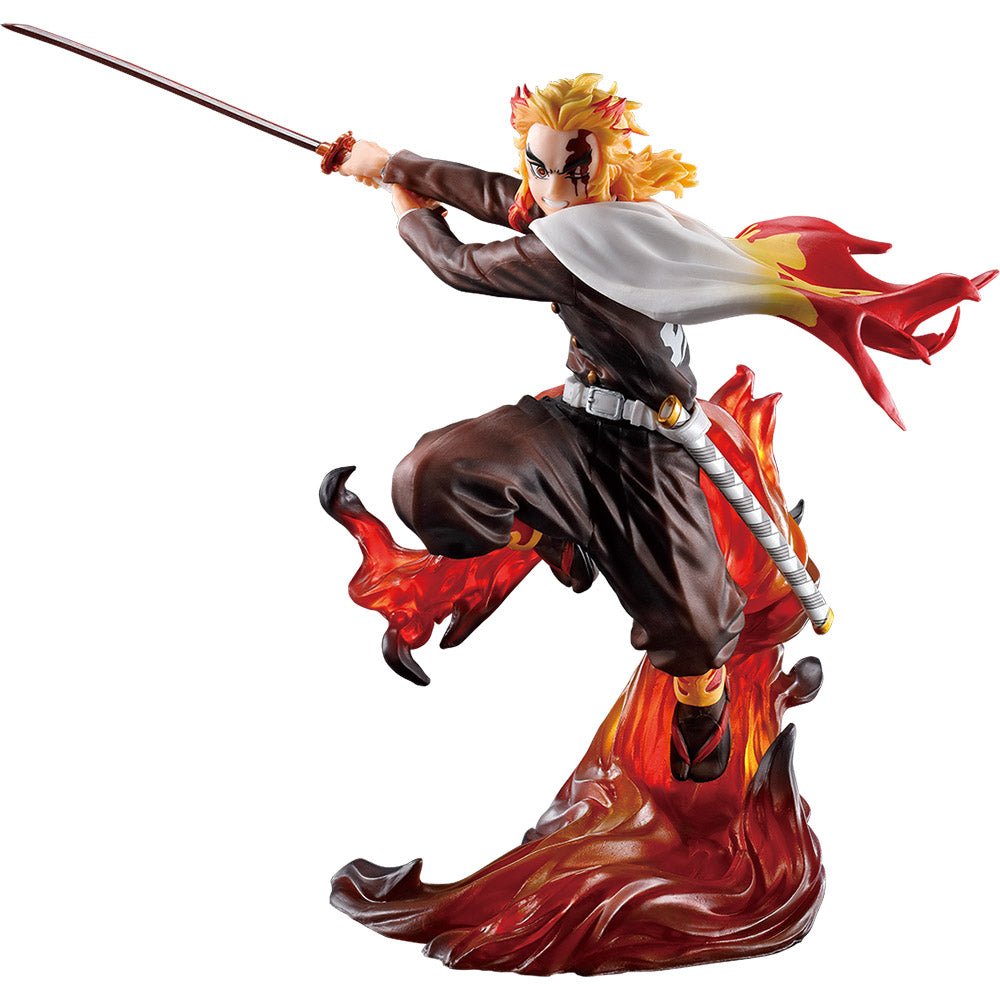 Ichiban Kuji Demon Slayer: Kimetsu no Yaiba ~Sword and fire up your heart~ A Prize / D Prize-A Prize-Bandai-Ace Cards & Collectibles