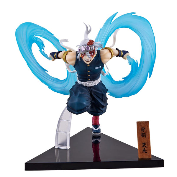 Ichiban Kuji Demon Slayer: Kimetsu no Yaiba ~The City Where Demons Dwell~The Second "Prize A - Uzui Tengen"-Bandai-Ace Cards & Collectibles