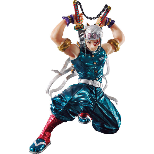 Ichiban Kuji Demon Slayer: Kimetsu no Yaiba Uzui Tengen Visit! ~ "Last Prize - Uzui Tengen Figure"-Bandai-Ace Cards & Collectibles