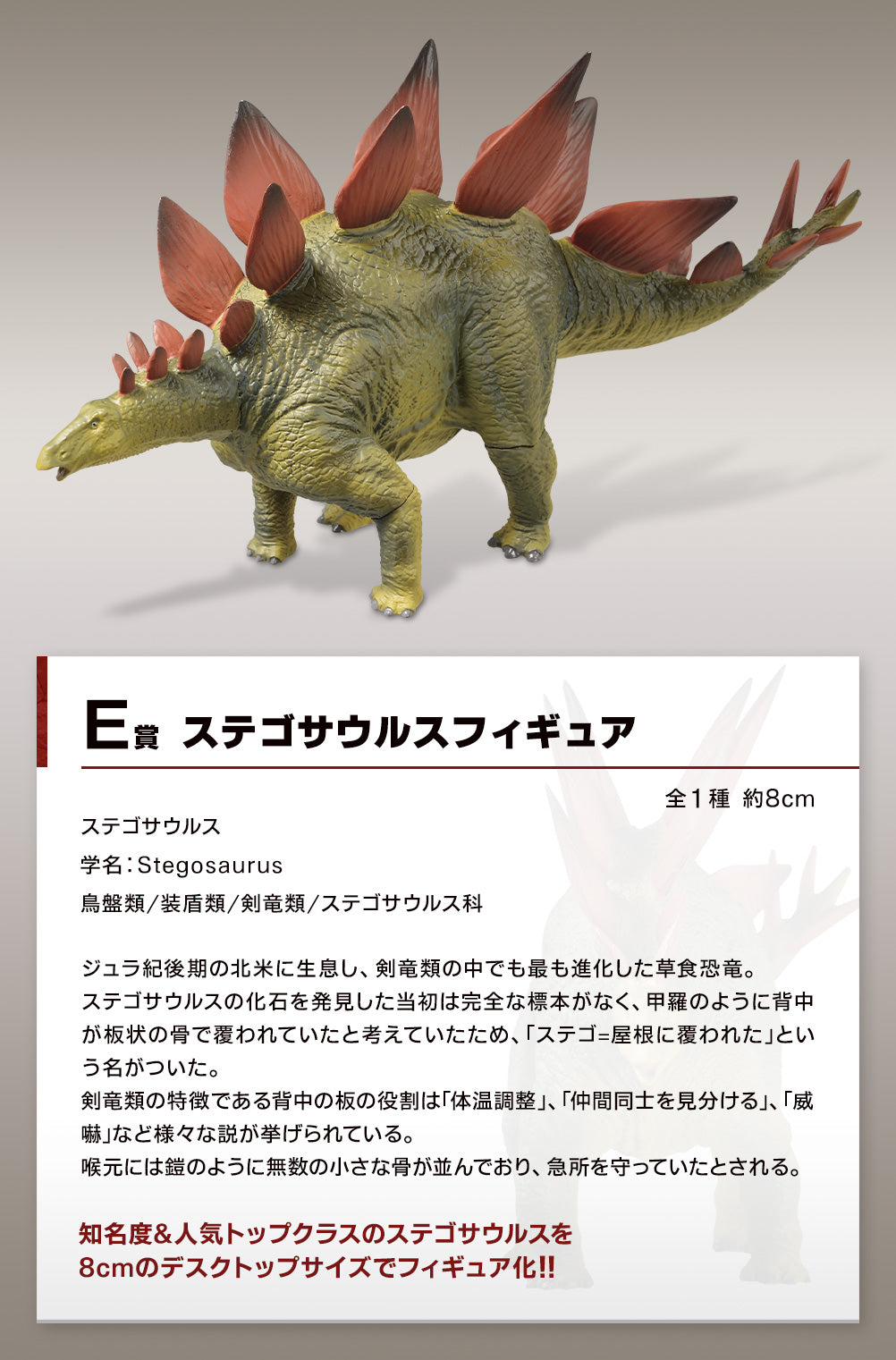 Ichiban Kuji Dinosaurs Exciting Dinosaur Grand Tour!! A / C / E / Last Prize-A Prize-Bandai-Ace Cards & Collectibles