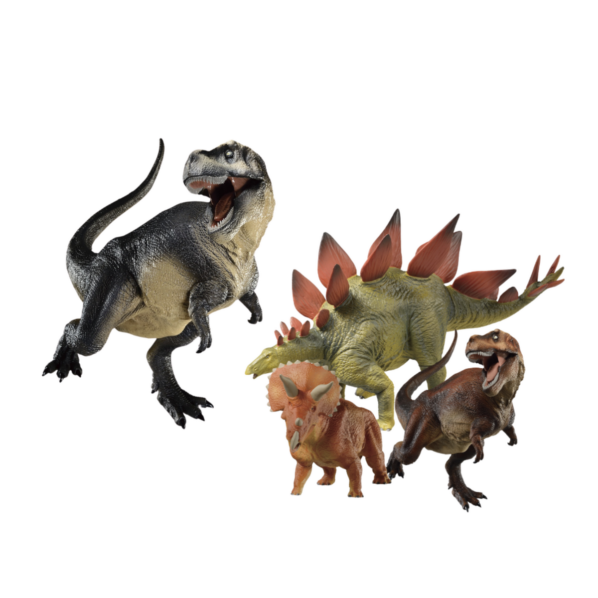 Ichiban Kuji Dinosaurs Exciting Dinosaur Grand Tour!! A / C / E / Last Prize-A Prize-Bandai-Ace Cards & Collectibles