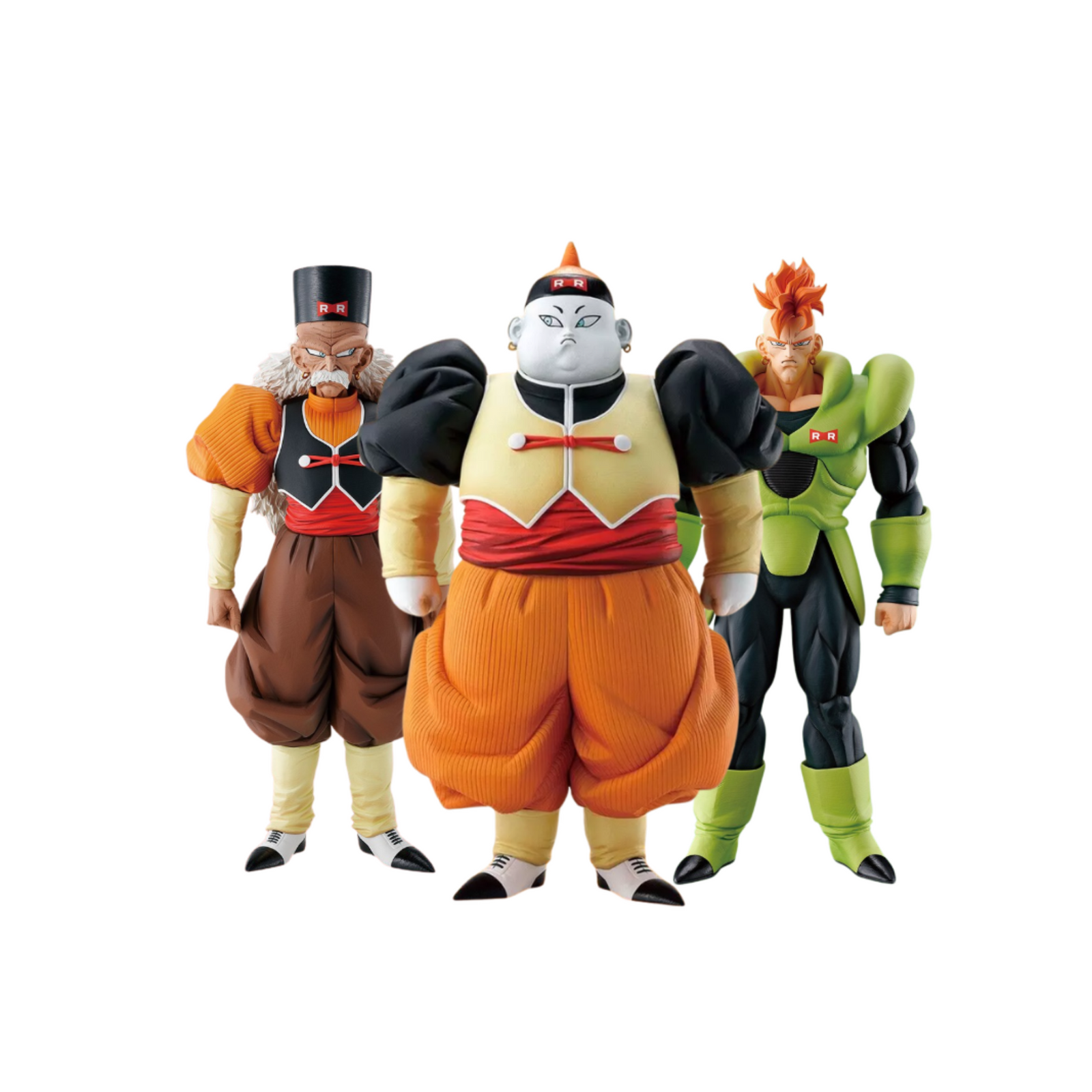 Ichiban Kuji Dragon Ball EX The Terror of the Androids "A Prize/E Prize/D Prize/Last Prize"-D Prize-Bandai-Ace Cards & Collectibles