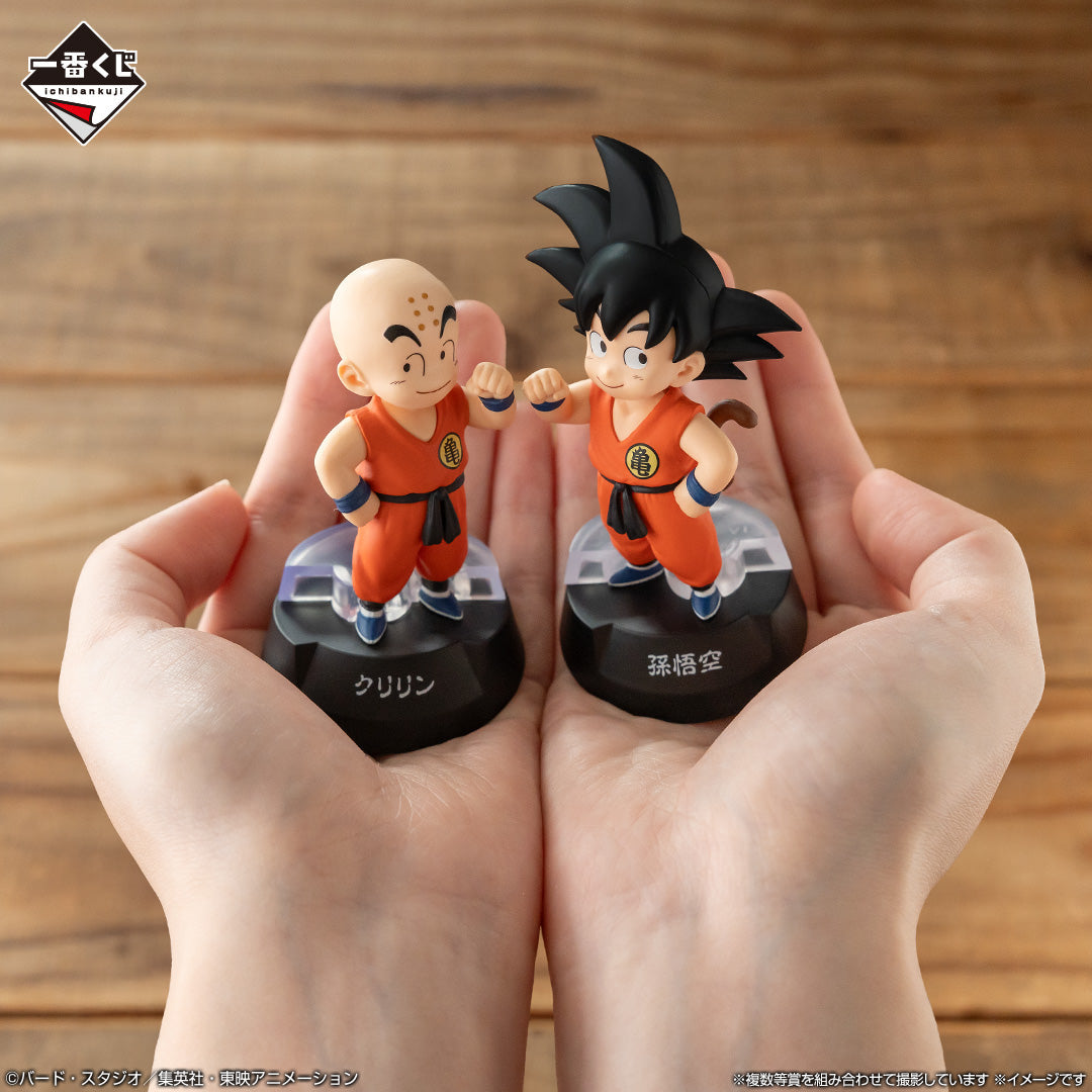 Ichiban Kuji Dragon Ball Miagemass "Son Goku (Youth)"-Bandai-Ace Cards & Collectibles