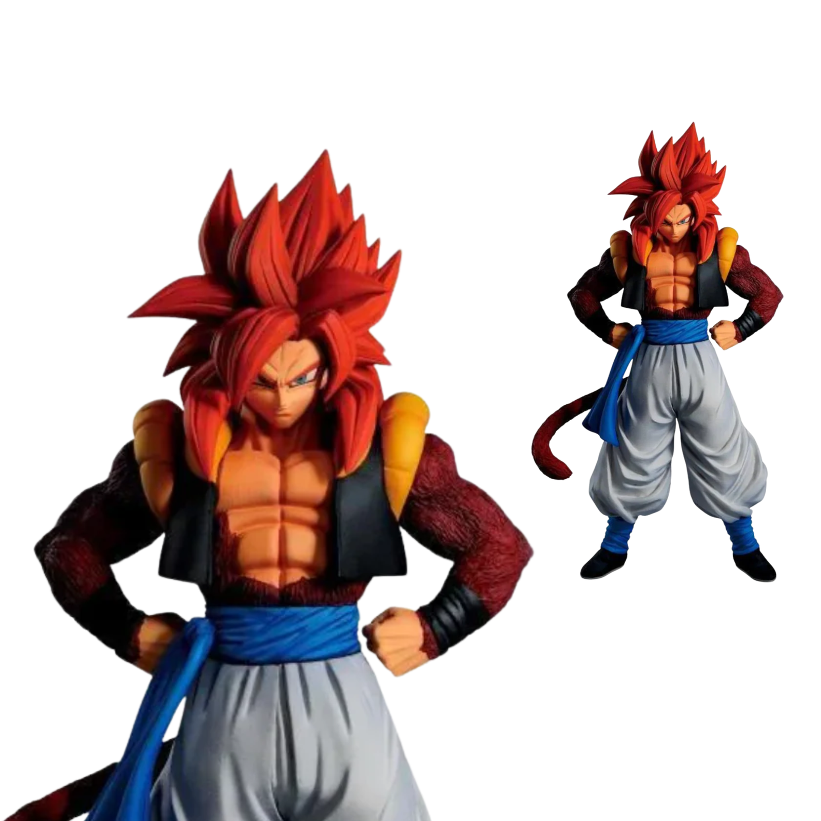 Ichiban Kuji Dragon Ball Super The Greatest Saiyan : "Prize A - Super Saiyan 4 Gogeta"-Bandai-Ace Cards & Collectibles
