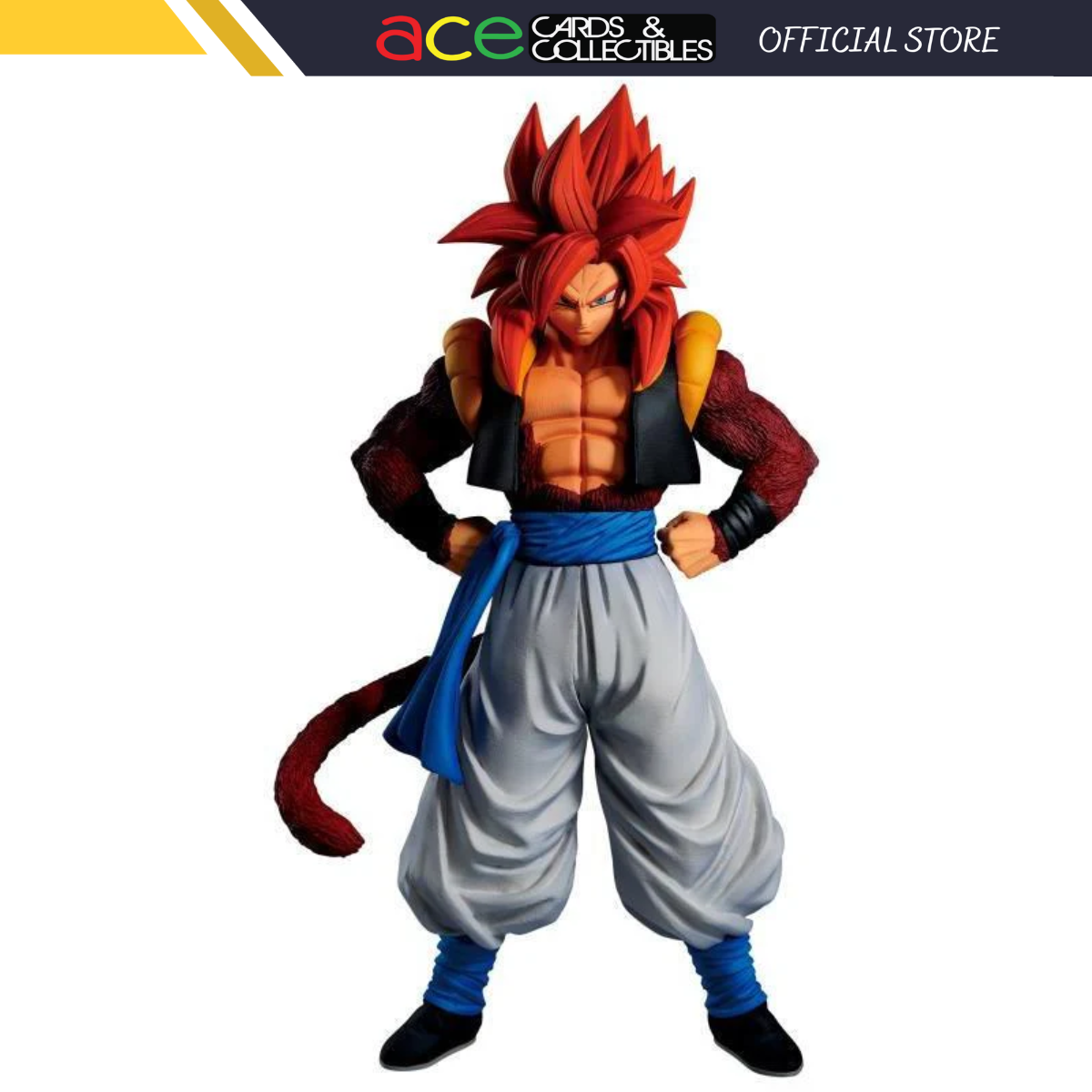 Ichiban Kuji Dragon Ball Super The Greatest Saiyan : "Prize A - Super Saiyan 4 Gogeta"-Bandai-Ace Cards & Collectibles