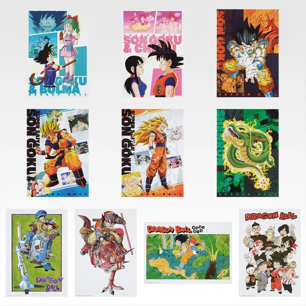 Ichiban Kuji Dragon Ball THE CHRONICLE OF GOKU-Bandai-Ace Cards & Collectibles