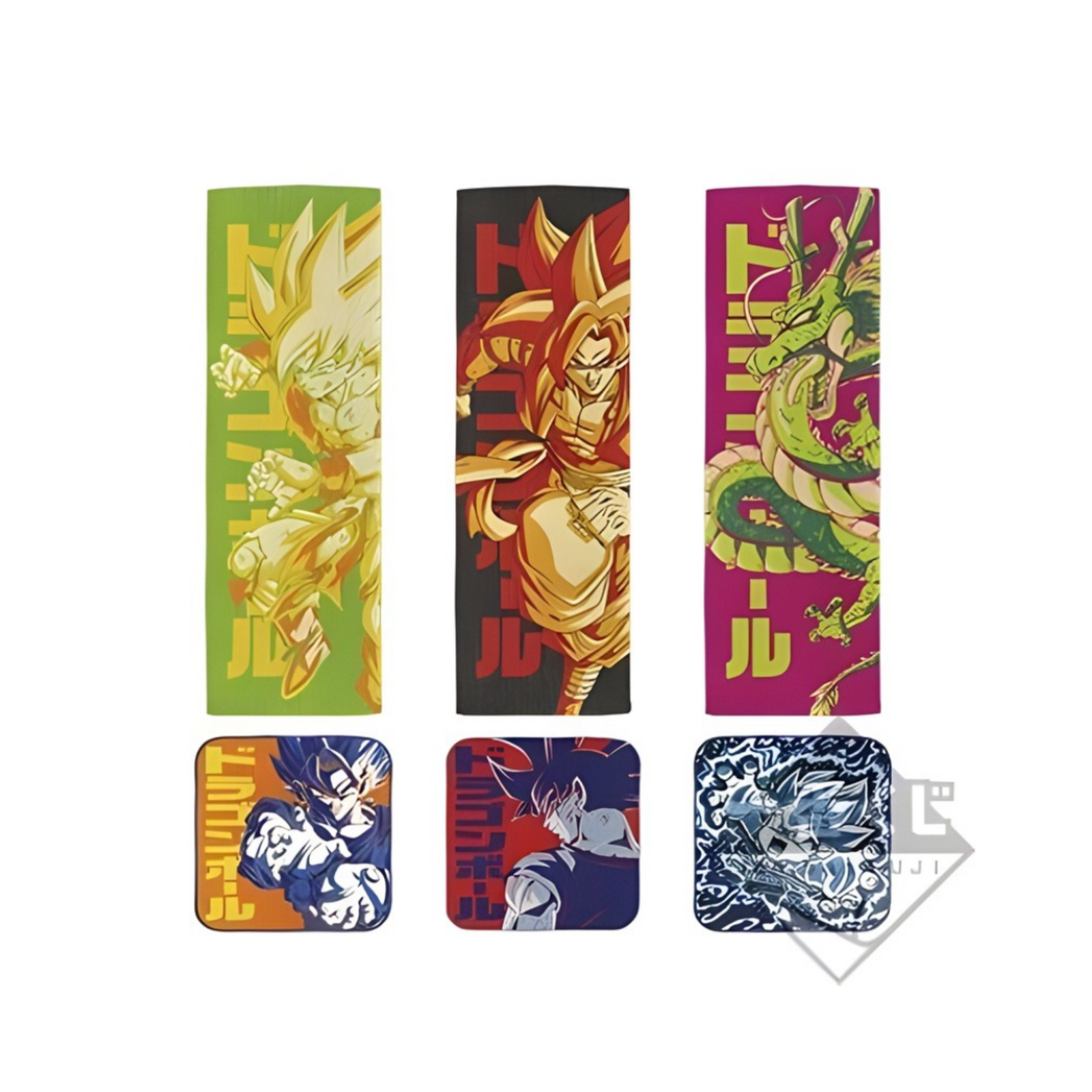 Ichiban Kuji Dragon Ball Ultimate Variation "Prize G" -Short Towel (Random)-Bandai-Ace Cards & Collectibles