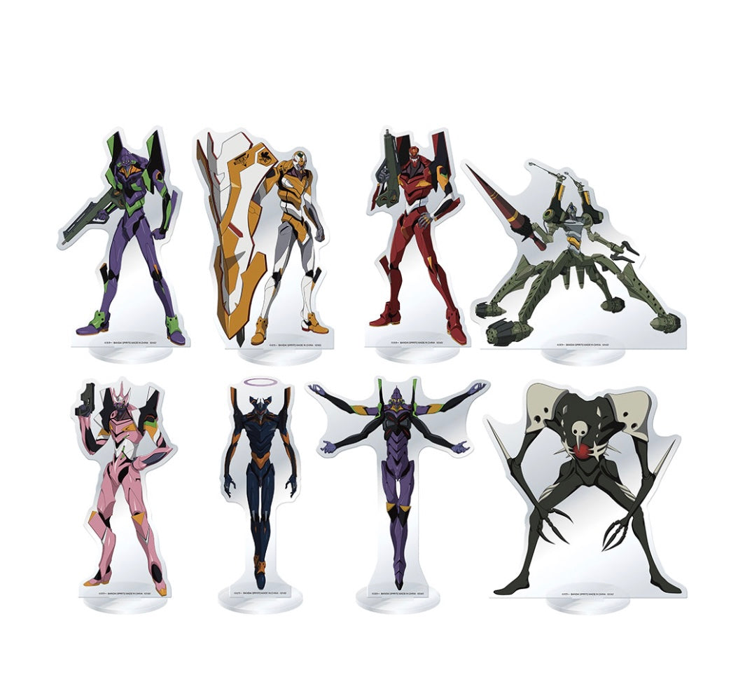 Ichiban Kuji Evangelion -Angel Attack- Prize F - Acrylic Stand-Bandai-Ace Cards & Collectibles