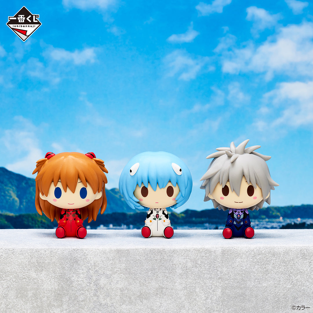 ICHIBAN KUJI EVANGELION Angel Apostles Invasion Figure A-E Set Bandai ICHIBAN KUJI EVANGELION Angel Apostles Invasion Figure A-E Set Bandai