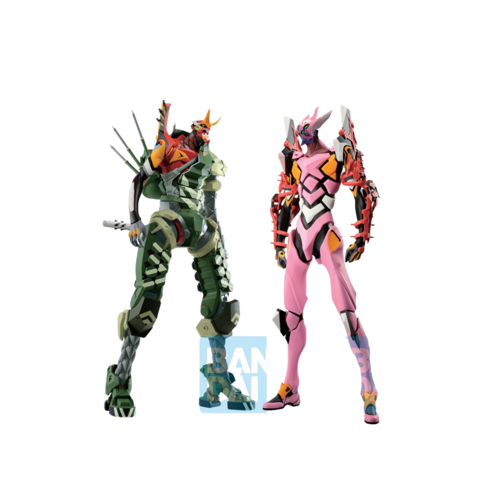 Ichiban Kuji Evangelion: The Movie - Operation Begins! "A Prize/B Prize/Last Prize"-Prize A-Bandai-Ace Cards & Collectibles