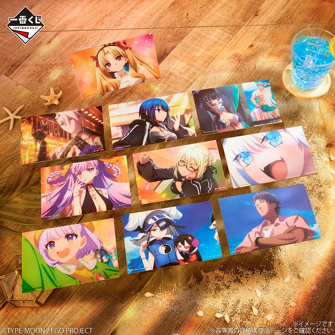 Ichiban Kuji Fate/Grand Order "Celebrity Summer Experience & Archetype Inception"-Bandai-Ace Cards & Collectibles