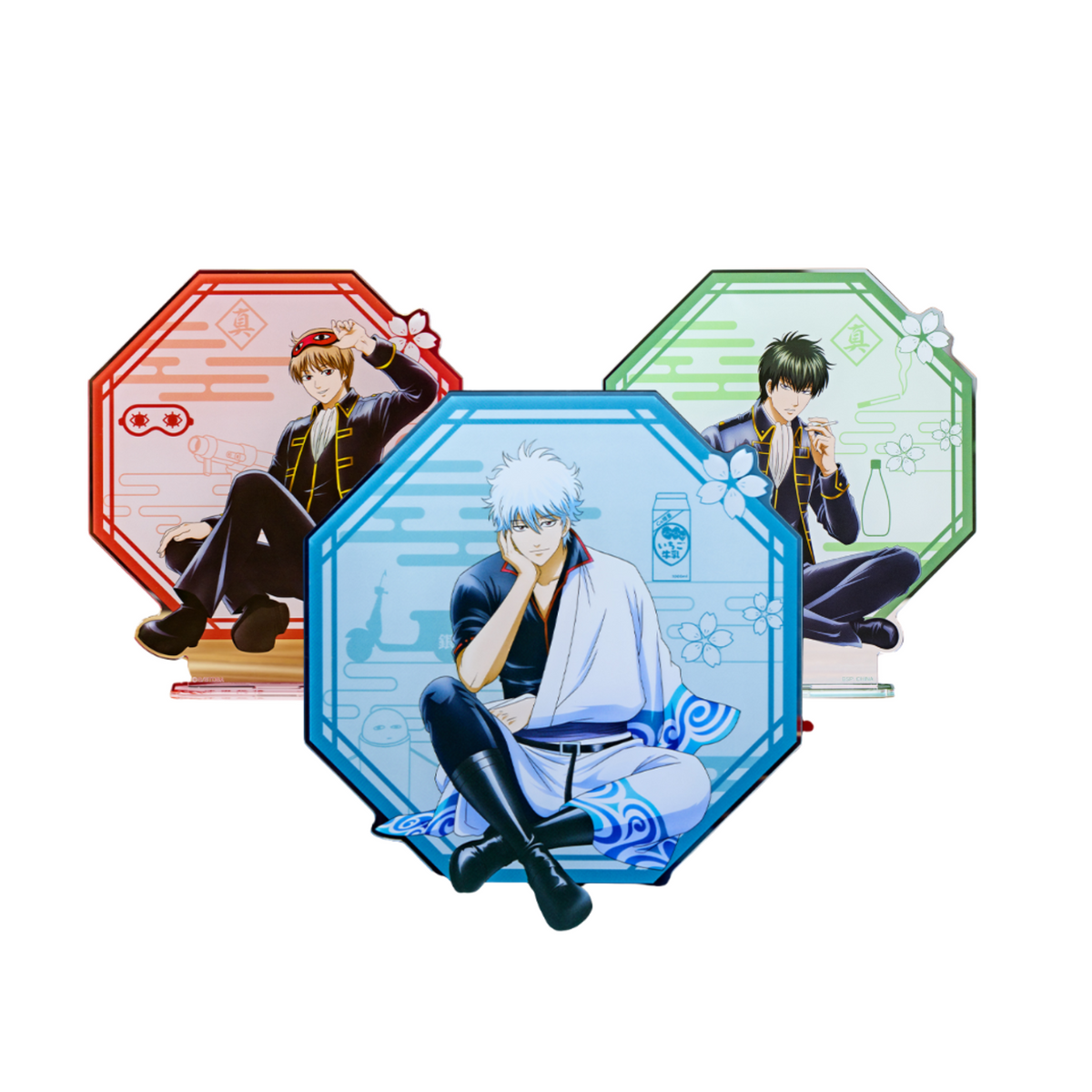 Ichiban Kuji Gintama "B Prize / C Prize / D Prize / E Prize / F Prize"-B Prize-Bandai-Ace Cards & Collectibles