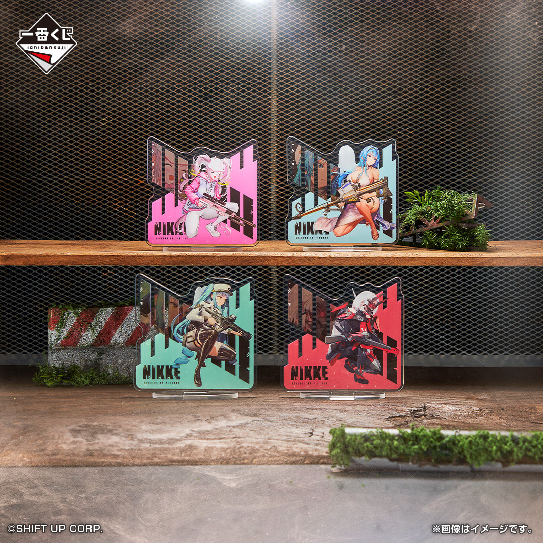 Nikke Trasing Cards Ichiban Kuji Goddess Of Victory: Nikke Chapter 2 - Ace Cards & Collectibles
