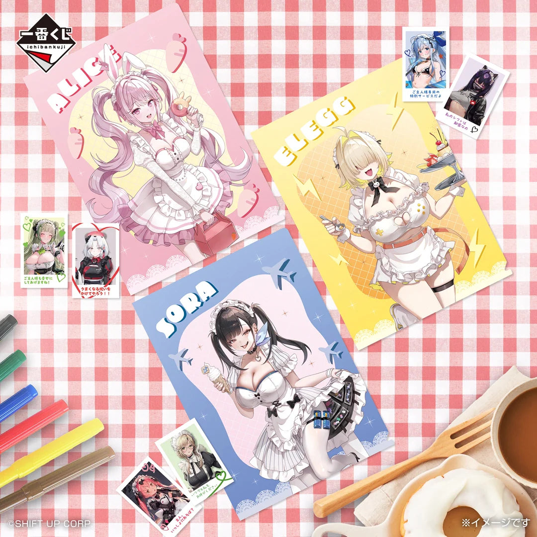 Ichiban Kuji Goddess of Victory: NIKKE CHAPTER 7-Loose Tix-Bandai-Ace Cards & Collectibles
