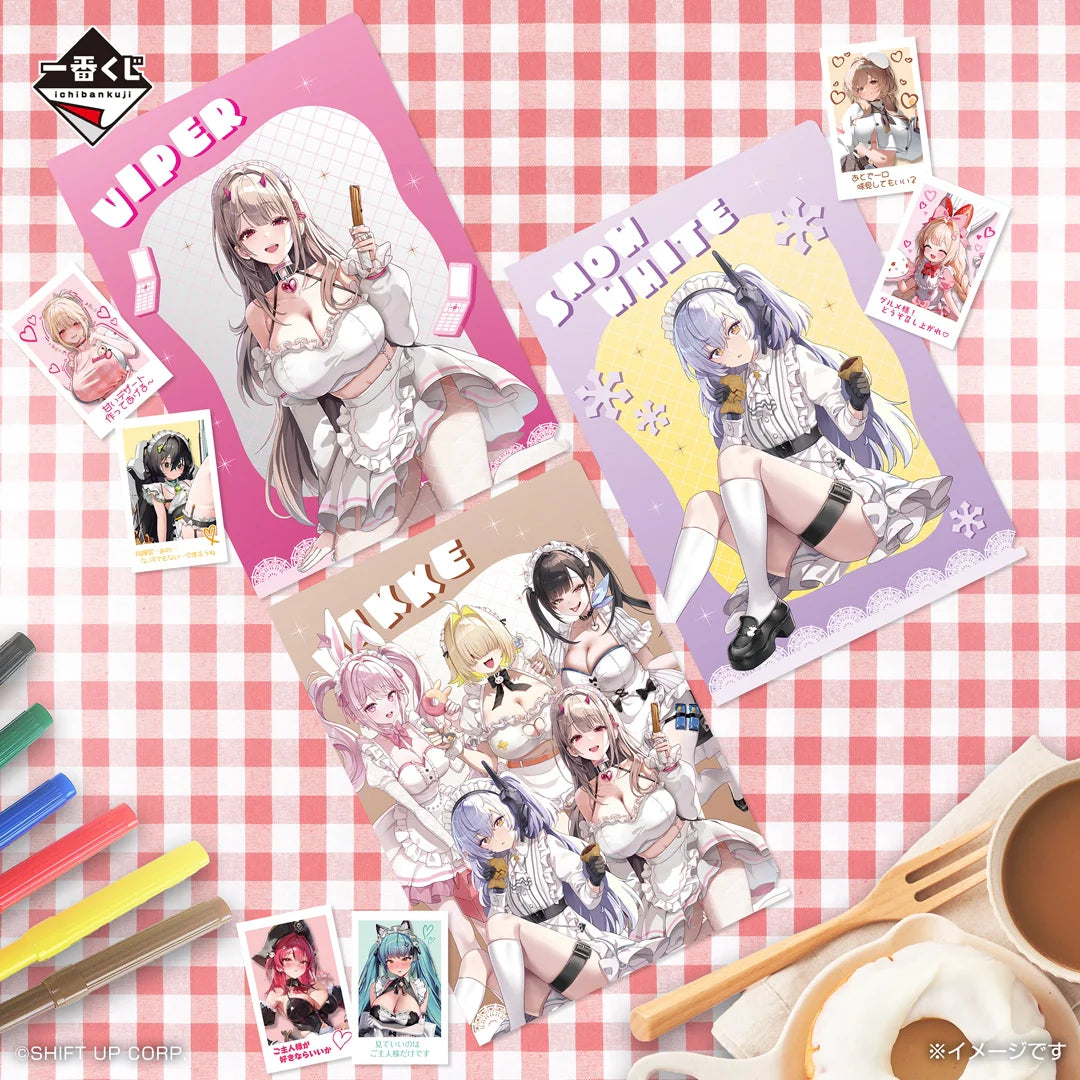 Ichiban Kuji Goddess of Victory: NIKKE CHAPTER 7-Loose Tix-Bandai-Ace Cards & Collectibles