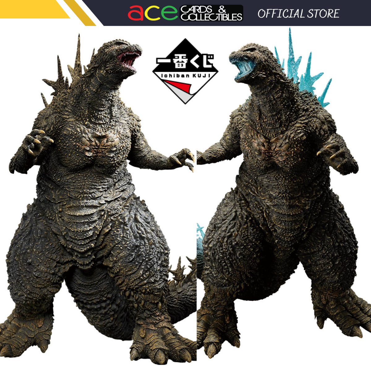 Ichiban Kuji Godzilla-1.0 A Prize / Last Prize-A Prize-Bandai-Ace Cards & Collectibles