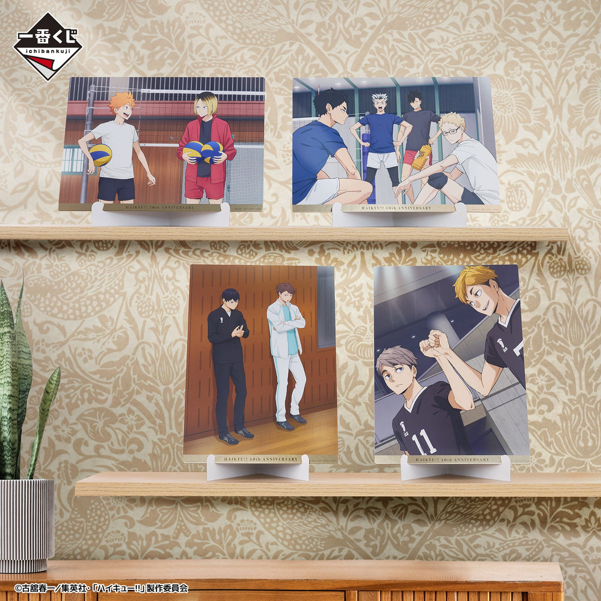 Ichiban Kuji Haikyu!! &quot;10th Anniversary&quot;-Bandai-Ace Cards &amp; Collectibles