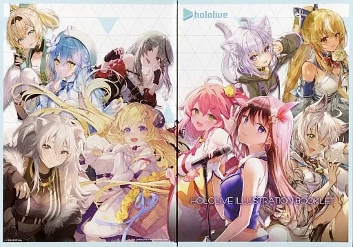 Ichiban Kuji Hololive Vol.2 Last one prize Hololive illustration booklet-Bandai-Ace Cards & Collectibles