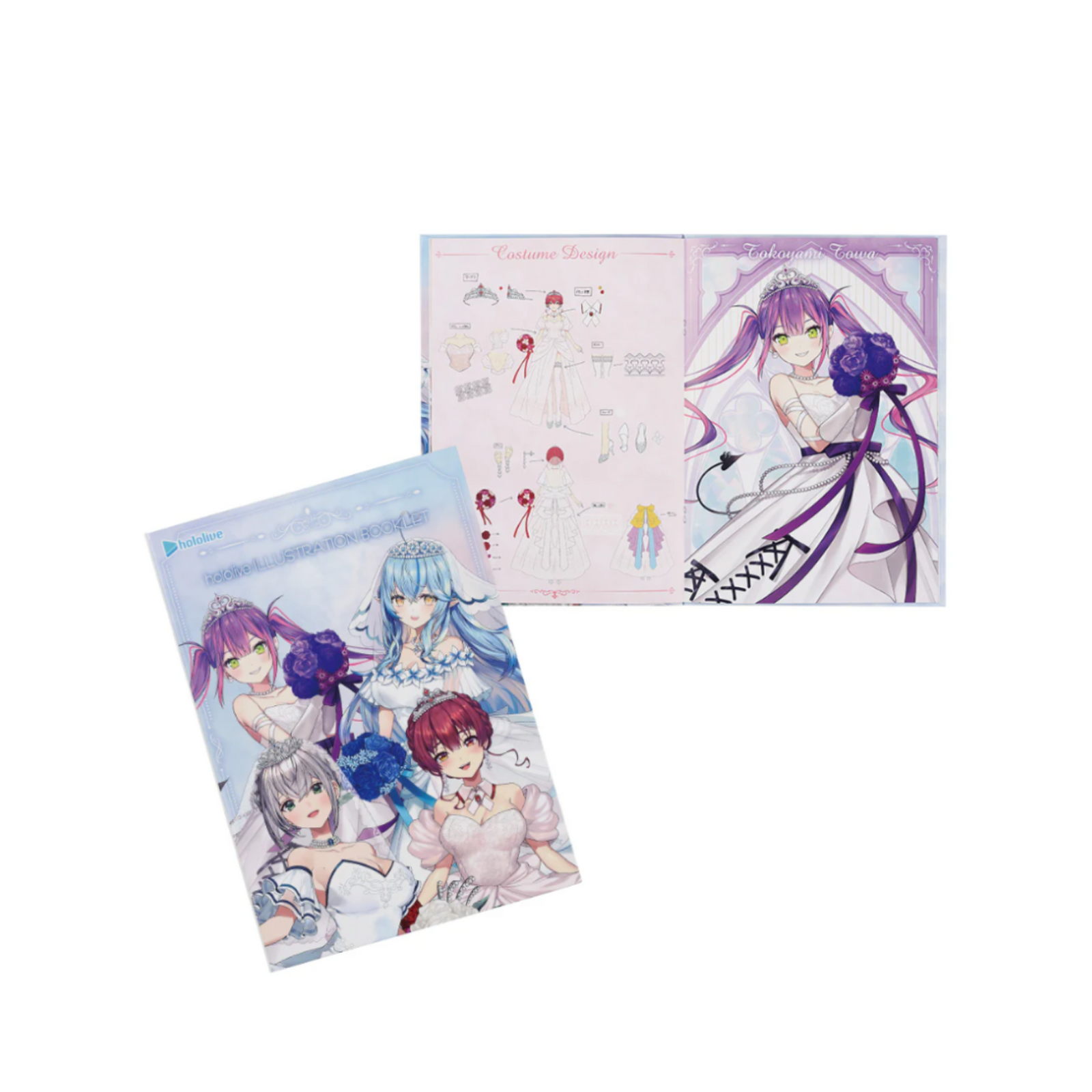 Ichiban Kuji Hololive ~Wedding Dress Style~ "Last Prize"-Bandai-Ace Cards & Collectibles