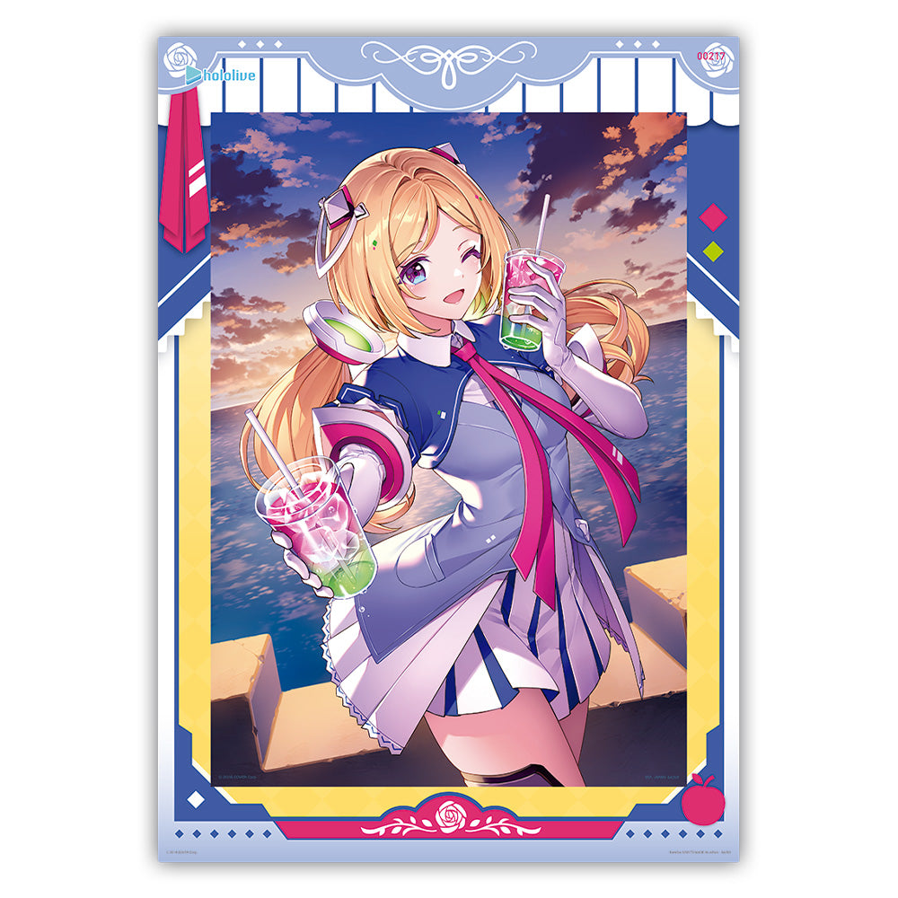 Ichiban Kuji Hololive vol.4 Visual Board Prize-Aki Rosenthal-Bandai-Ace Cards & Collectibles