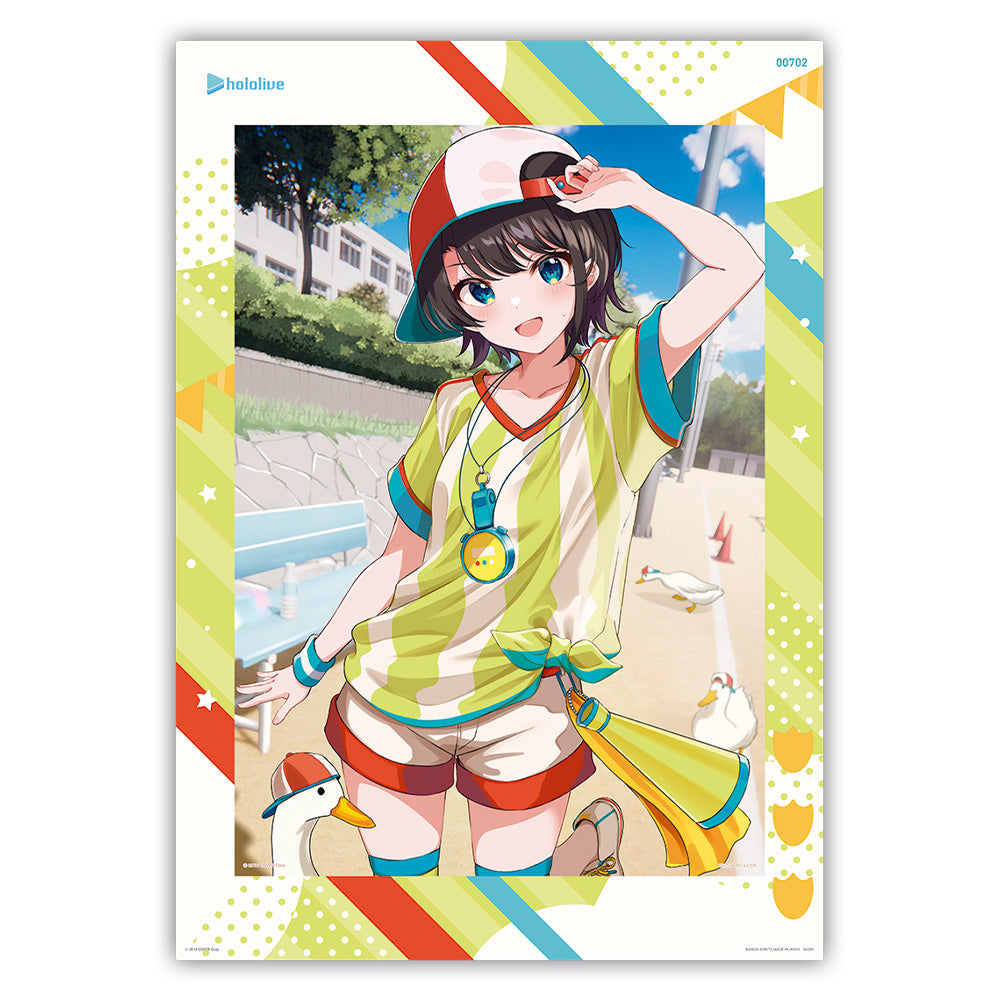 Ichiban Kuji Hololive vol.4 Visual Board Prize-Ozora Subaru-Bandai-Ace Cards & Collectibles