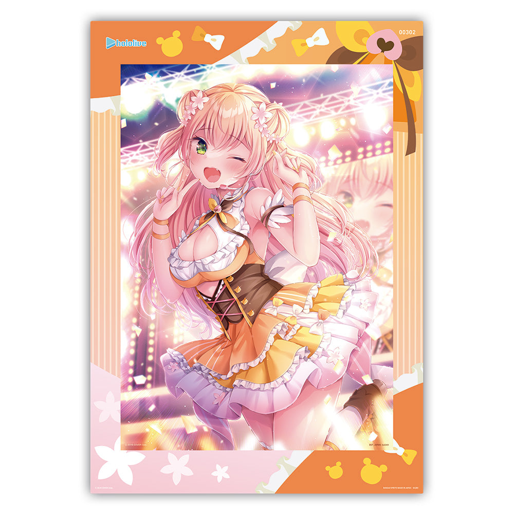 Ichiban Kuji Hololive vol.4 Visual Board Prize-Roboco-san-Bandai-Ace Cards & Collectibles