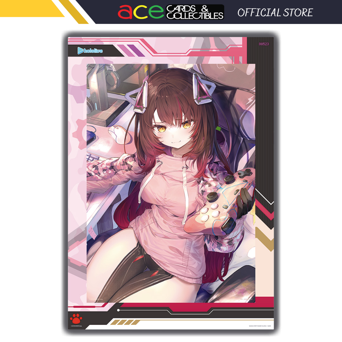Ichiban Kuji Hololive vol.4 Visual Board Prize-Roboco-san-Bandai-Ace Cards & Collectibles