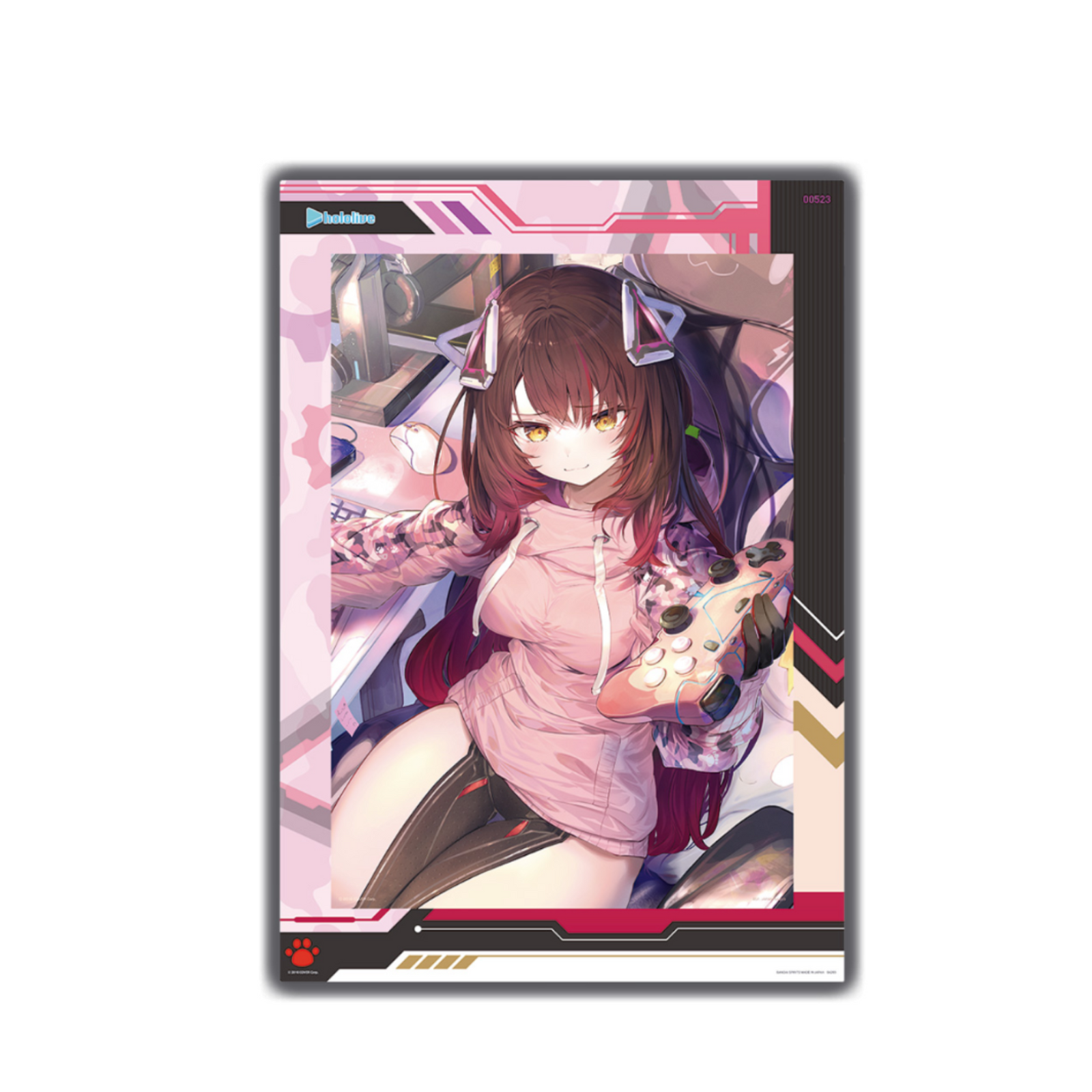 Ichiban Kuji Hololive vol.4 Visual Board Prize-Roboco-san-Bandai-Ace Cards & Collectibles