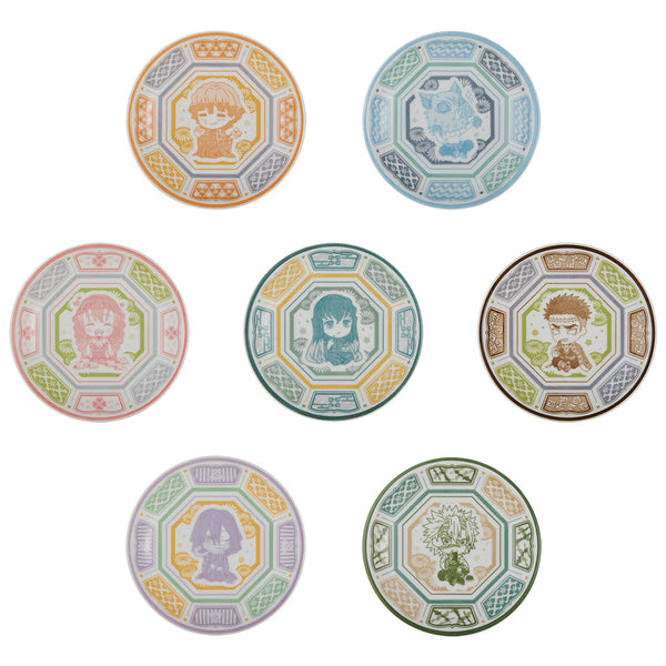 Ichiban Kuji Ichiban Kuji Demon Slayer: Kimetsu no Yaiba ~The City Where Demons Dwell~The Second "Prize G" - Small Glass Plate-Bandai-Ace Cards & Collectibles