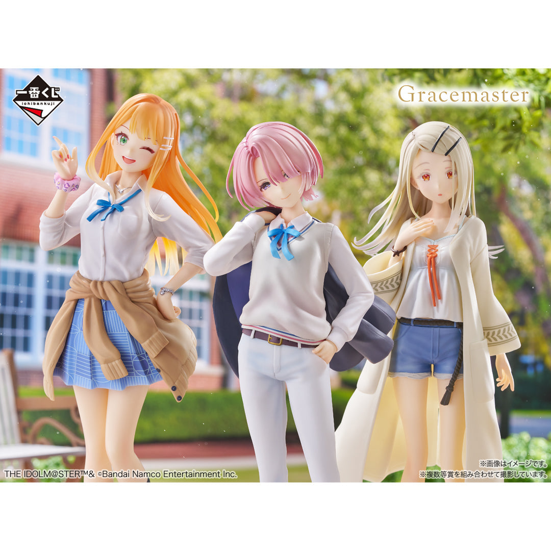 Ichiban Kuji Idolm@ster Gakuen Part 3-Bandai-Ace Cards & Collectibles
