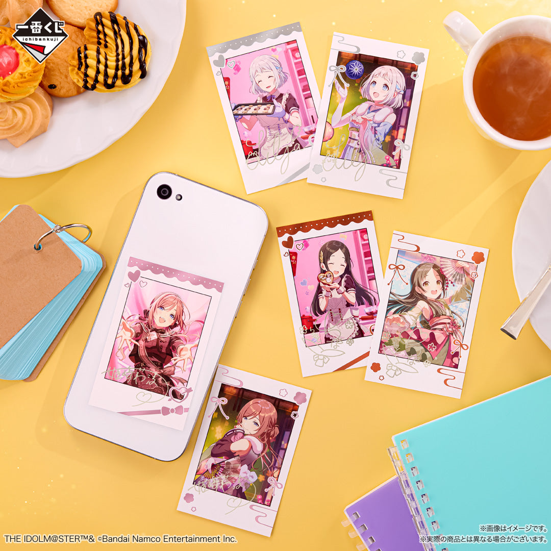 Ichiban Kuji Idolm@ster Gakuen Part 3-Bandai-Ace Cards & Collectibles