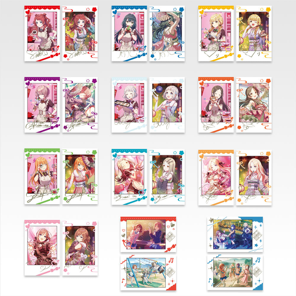 Ichiban Kuji Idolm@ster Gakuen Part 3-Bandai-Ace Cards & Collectibles