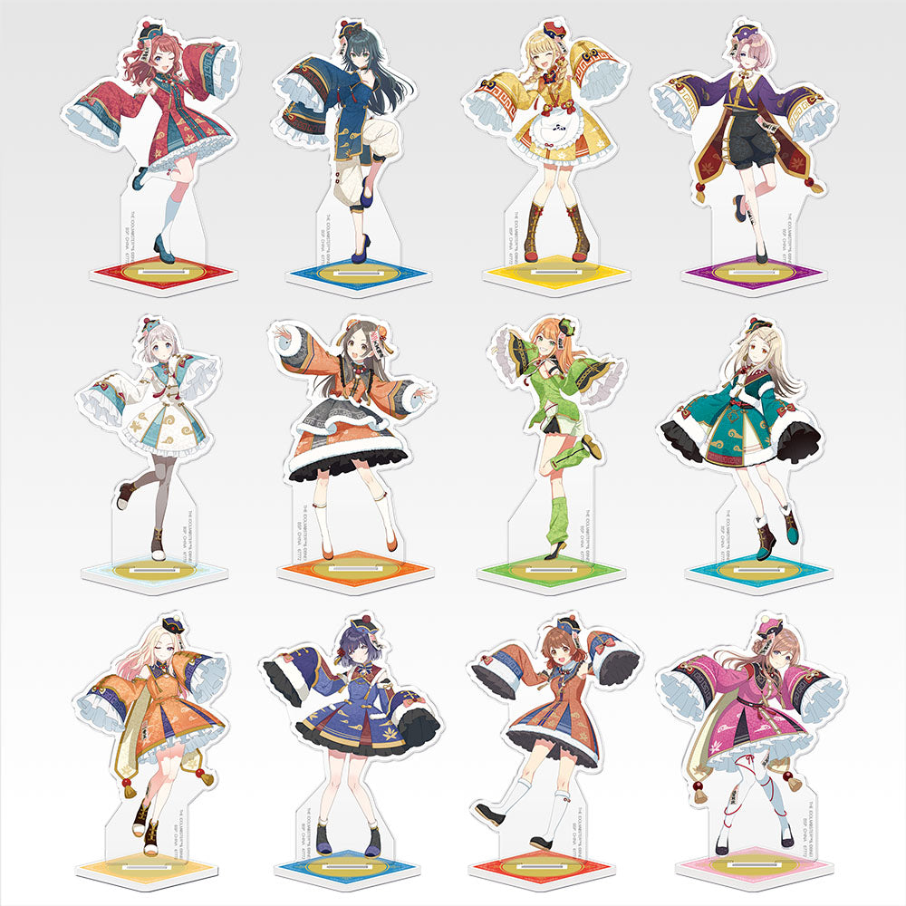 Ichiban Kuji Idolm@ster Gakuen Part 3-Bandai-Ace Cards & Collectibles