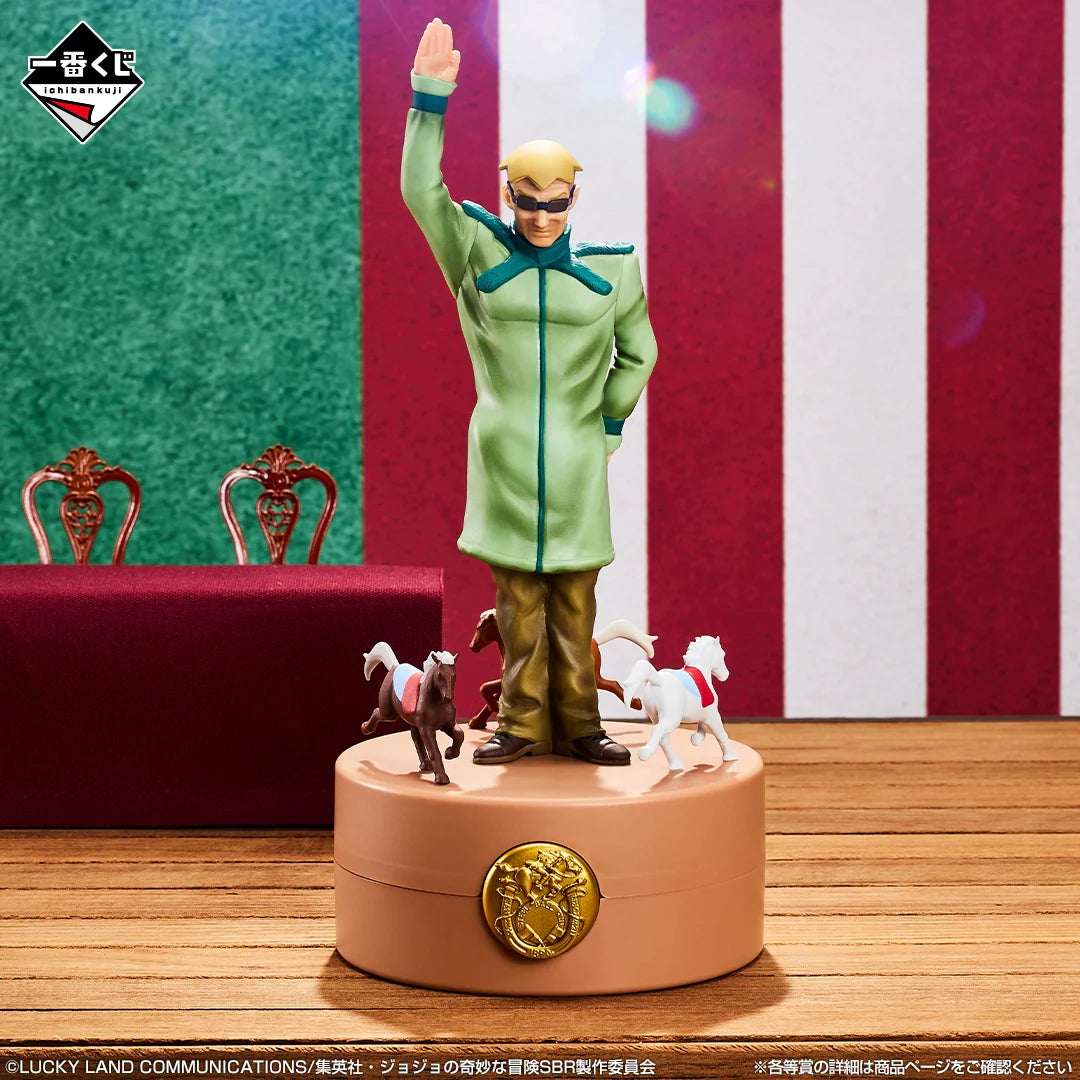 Ichiban Kuji JOJO'S BIZARRE ADVENTURE STEEL BALL RUN-Loose Tix-Bandai-Ace Cards & Collectibles