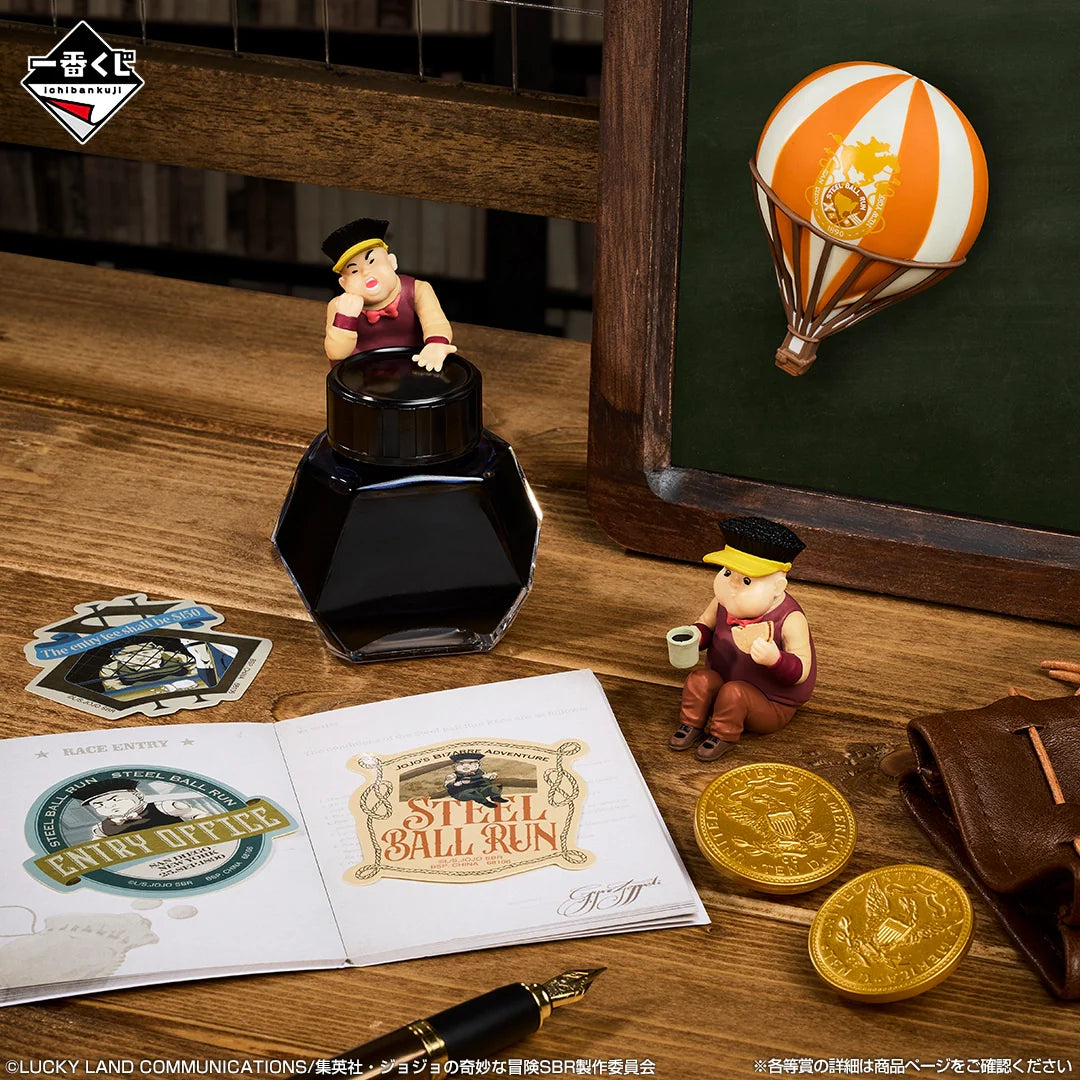 Ichiban Kuji JOJO'S BIZARRE ADVENTURE STEEL BALL RUN-Loose Tix-Bandai-Ace Cards & Collectibles