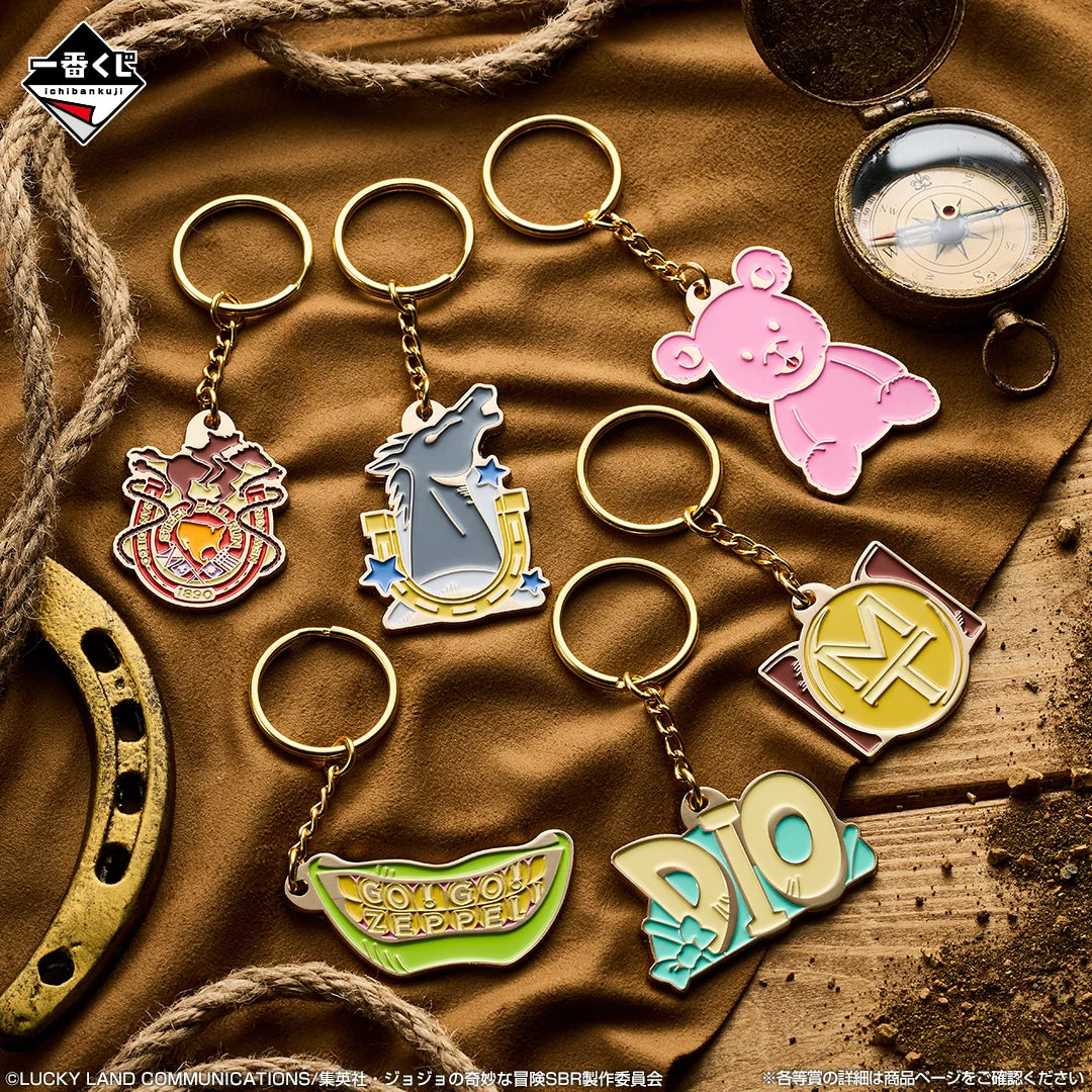 Ichiban Kuji JOJO'S BIZARRE ADVENTURE STEEL BALL RUN-Loose Tix-Bandai-Ace Cards & Collectibles