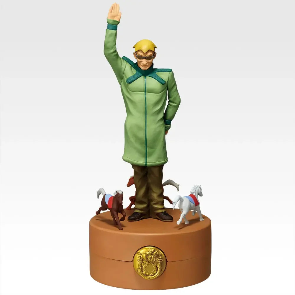 Ichiban Kuji JOJO'S BIZARRE ADVENTURE STEEL BALL RUN-Loose Tix-Bandai-Ace Cards & Collectibles